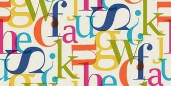 Alphabet Wallpaper By Wallpaperdirect