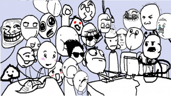 Meme Faces Wallpaper