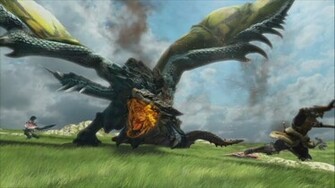 Monster Hunter Ultimate Rathalos Wallpaper