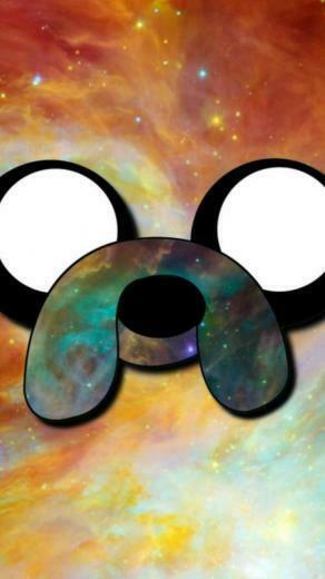 Eyes Outer Space Adventure Time Jake The Dog Wallpaper