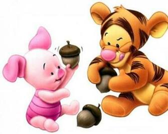 Baby Tigger E Piglet Imagenswiki
