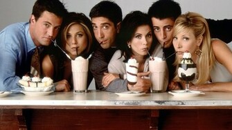 Friends Tv Show Wallpaper HD Jpg