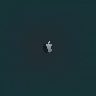 Ios7 Apple Shiny Black Parallax HD iPhone iPad Wallpaper