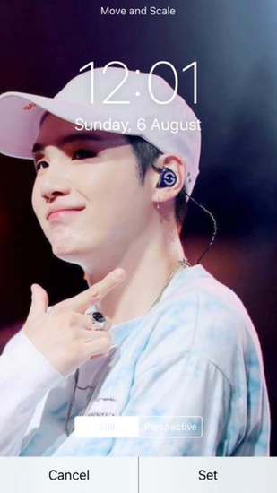 Yoonmin Wallpaper