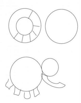 Elephant Cut Out Templates