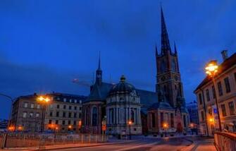 Wallpaper Stockholm Sweden City Desktop In
