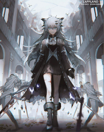 Lappland Arknights Zerochan Anime Image Board