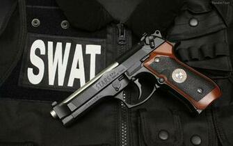 Swat Team Police Crime Emergency Weapon Gun Wallpaper