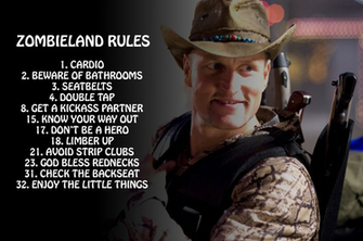 Zombieland Woody Wallpaper Harrelson
