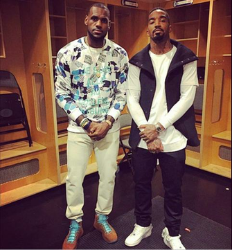 Smith Pals With Lebron James Wants To Be Here Stay