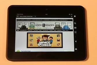 Change Wallpaper On Kindle Fire HD