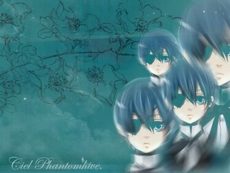 Ciel Phantomhive Blend Wallpaper By Barasuishouchan