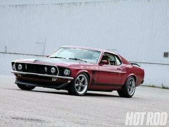 Mustang Boss De Wallpaper