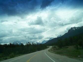 Open Road Scenic Wallpaper Image Featuring Roads And Paths
