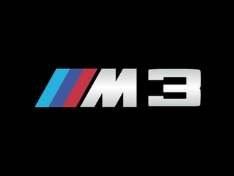Bmw M3 V8 Logo 3d HD Cell Phone Vector Wallpaper Png