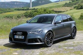 Audi Rs6 Avant Wallpaper