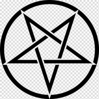 Pentagram Church Of Satan Lucifer Pentacle Sigil Baphomet