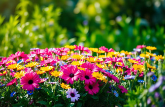Spring Flowers Screensavers Wallpaper