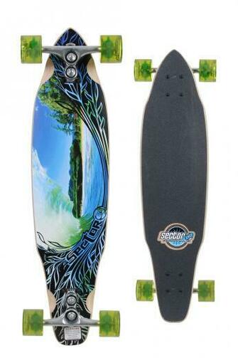 Sector Longboards Tree Barrel