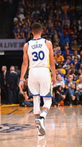 Steph Curry Shooting Wallpaper On
