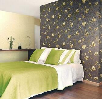 Wallpaper Wall Floral Edem Luxury Embossed Flowers Taupe Grey