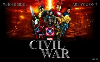 Go Back Pix For Marvel Civil War Wallpaper HD