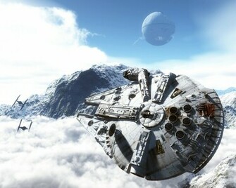 Yt Aka Millenium Falcon By Thestoneportal