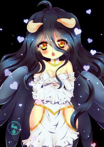 Albedo Overlord By Fruitsrabbit