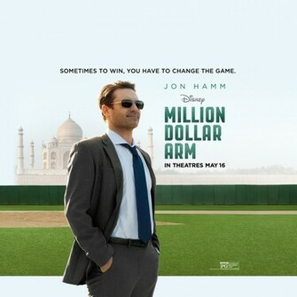 Million Dollar Arm iPad Wallpaper Retina HD