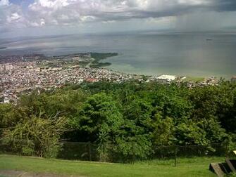 Of Port Spain Trinidad Wallpaper