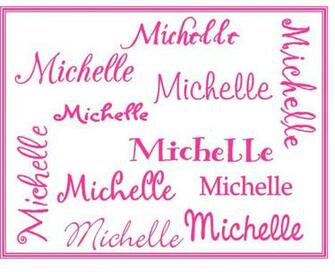 Go Back Gallery For Michelle Name Wallpaper
