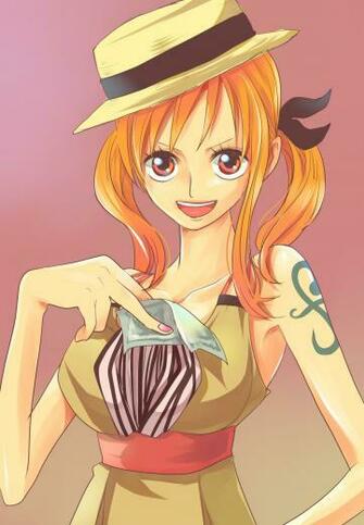 Nami One Piece Wallpaper Top Background