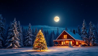 4k Christmas Wallpaper