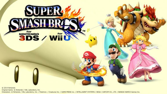 Super Smash Bros Mario