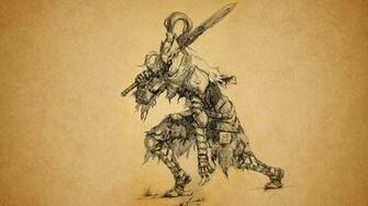 Dark Souls iPhone Wallpaper Video Game