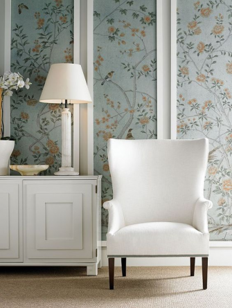 Framed Wallpaper Panels