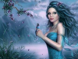 Beautiful Fairy Wallpaper HD Cool