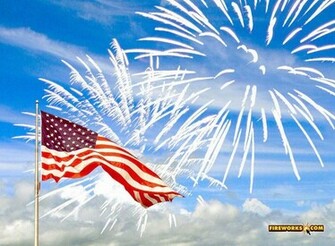 Wallpaper Memorial Day Flag River Songs