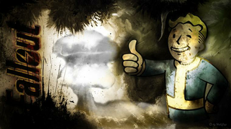 Fallout Vault Boy Wallpaper