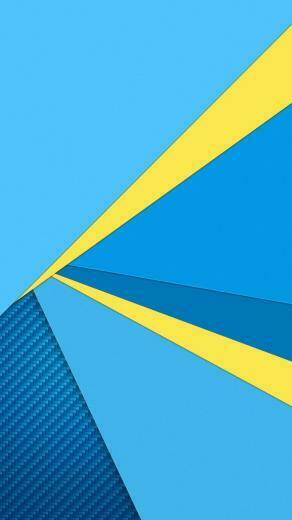 Blackberry Priv Geometric Wallpaper For iPhone