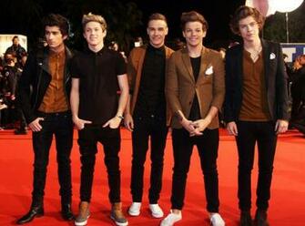 One Direction Grammy High Quality Wallpaper Desktop