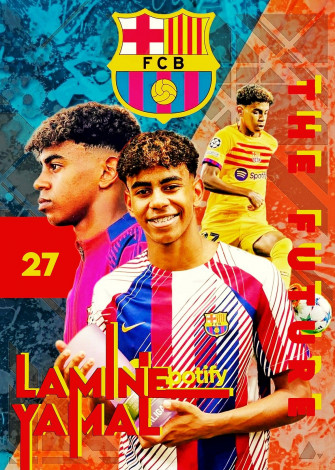 Lamine Yamal Barcelona Wallpaper