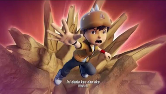 Boboiboy Galaxy Earth By Jaystardestroyer On