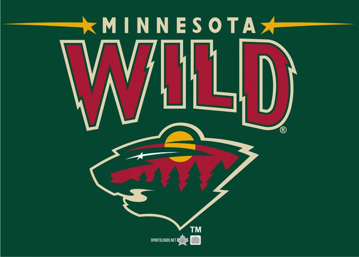 Minnesota Wild Misc Logo In Red Beneath