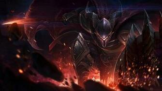 Dragonslayer Pantheon Lol 4b Wallpaper HD
