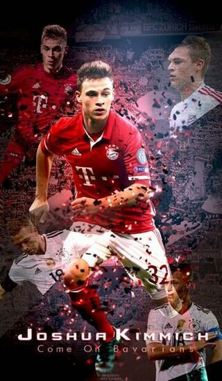 Joshua Kimmich Wallpaper By Ds Bayern