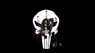 Punisher Logo Wallpaper iPhone The W