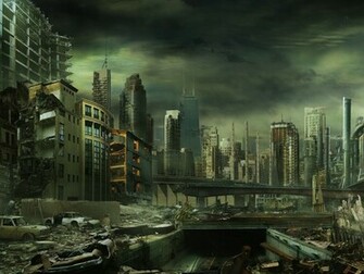 Hq C Post Apocalyptic Wallpaper