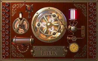 Steampunk Linux Wallpaper