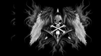 Tribal Skull Wallpaper